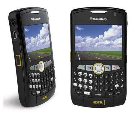 Celular blackberry 8350i